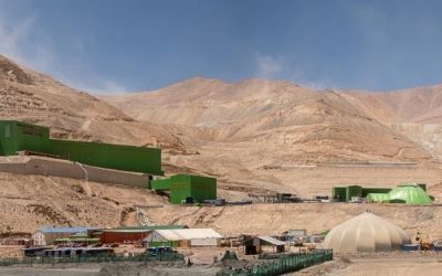 Mines de Caserones, Région de Atacama, Chili