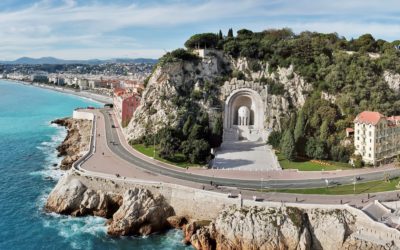 Falaises de la Colline du Chateau – Nice (06)