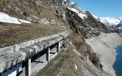 Inspections tunnels et paravalanches – CD73