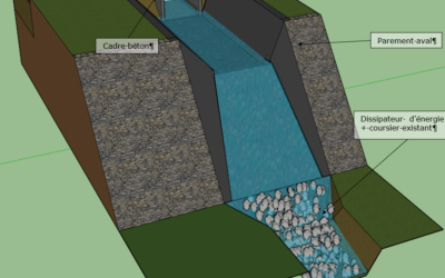 Barrage de Kergonadeac’h – CLEDER (29)