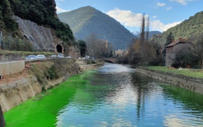 Suivi hydrogéologique de la remise en eau du barrage de Riubanys (Géolithe – Hydrophy) – Corneilla-de-Conflent (66)