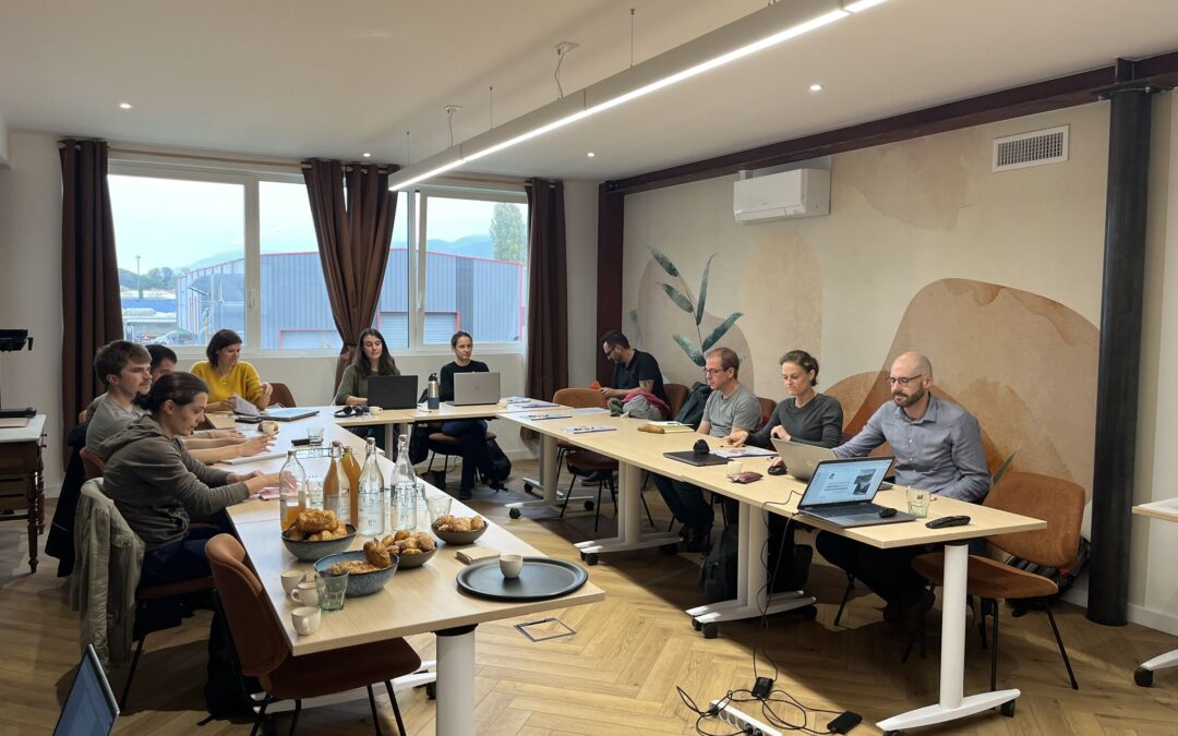 C’est parti pour l&rsquo;École d’Automne de GÉOLITHE FORMATION !